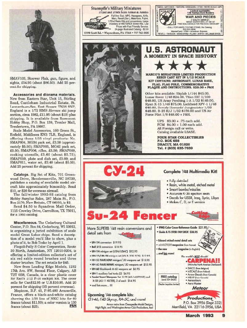 FineScale Modeler 1993-03 (Vol11-03)